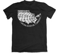 WIND HIBISCUS Bridges Death Stranding Inspired Men T Shirt Black M