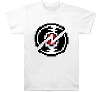 WIND HIBISCUS Homestuck T Shirt Dave Strider Logo Tryckt Man T-Shirt 100 procent bomull söta sommartoppar White L