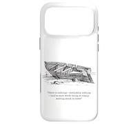 Wind in The Willows Livre Citation Messing About in Boats Boys Coque pour iPhone 17 Pro Max