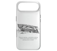 Wind in The Willows Livre Citation Messing About in Boats Boys Coque pour iPhone Air