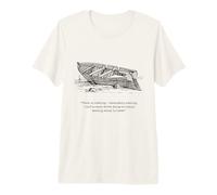 Wind in The Willows Livre Citation Messing About in Boats Boys T-Shirt Haut de Gamme