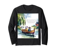 Wind in the Willows Livre citation "Messing about in Boats" Manche Longue