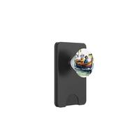 Wind in The Willows Livre Citation Messing About in Boats PopSockets PopWallet pour MagSafe