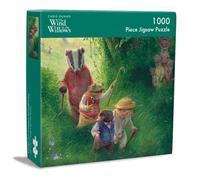Wind in the Willows - Summer Evening Walk - Puzzle de 1000 pièces avec poster en image complète