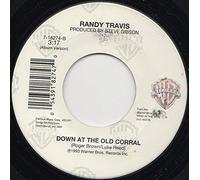 Wind in the Wire/Down At the Old Corral (7 Inch Vinyl 45)