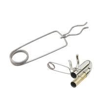 Wind Instrument Welding - Professional Clamp for Repair Tool | Adjustable Horn Clamp with Trumpet Saxophone, Clarinet Oboe, Workshop and Studio Use for Maintenance, Practice, and Performance