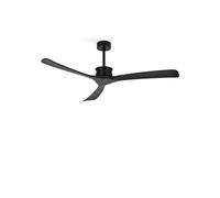 WIND LARGE - Ventilateur De Plafond 40W Silencieux Ø152 Cm 100% Bois Sans Lumière