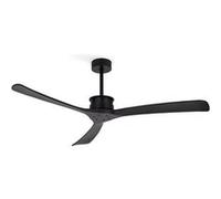 Wind large dc - ventilateur de plafond 40w silencieux xl ø152 cm Noir G