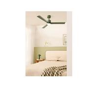 CREATE / WIND MODERN M/Ventilateur de plafond avec lumière vert sauge avec Wifi et télécommande / 40W, Lumière LED 3 températures, Ø132 cm, programmable, 6 vitesses, fonction été-hiver.