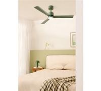 WIND MODERN - Ventilateur De Plafond Silencieux 40W Avec Lumière LED Plusieurs Tailles Disponibles Contrôleur Mural + Télécommande