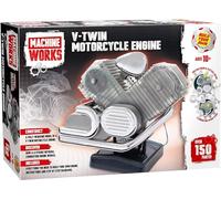 Wind MWHV2 Machine Works Moteur de moto Multicolore - version anglaise