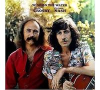 Crosby & Nash – Wind On The Water – Vinyle Remasterisé (Orange)