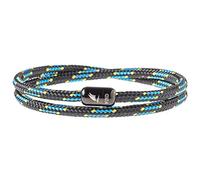 Wind Passion Bracelet Bleu Aimanté Magnétique Corde Nautique pour Homme et Femme, Taille Large