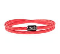 Wind Passion Bracelet Rouge Aimanté Magnétique Corde Nautique pour Homme et Femme, Taille Medium