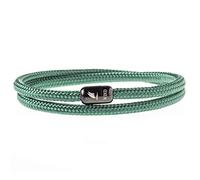 Wind Passion Bracelet Vert Aimanté Magnétique Corde Nautique pour Homme et Femme, Taille Medium