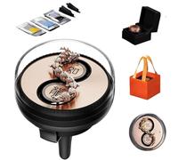 Wind-Powered Dragon Car Diffuser,Dragon car diffuser, dynamic dragon car aromatherapy,Air Freshener Car Accessories with Vent Clip for Men Gifts (Color)