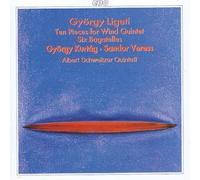 Wind Quintet by Ligeti, Kurtag, Veress (2000-10-06)