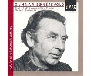 Wind Quintets Nos. 1 And 2 (Stockholm Phil. Wind Quintet)