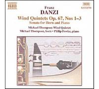 Wind Quintets Op 67 - Quintet In E Minor Op 67