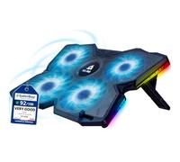 Wind Refroidisseur PC Portable - 4 Ventilateurs Silencieux