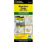 Wind River Range (lot de cartes) | National Geographic