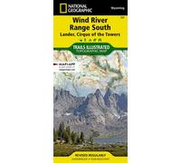 Wind River Range South Lander, Cirque des tours | National Geographic