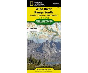 Wind River Range South Lander, Cirque des tours | National Geographic