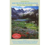 Wind River Range, Wyoming, sud, imperméable à l'eau | Earthwalk Press