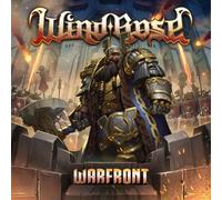 WIND ROSE - WARFRONT VINYL LP NEUF