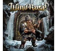 WIND ROSE - WINTERSAGA VINYL LP NEUF