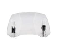 Wind Screen pour MT07 pour MT09 pour MT10 pour R1 pour R3 pour FZ6 pour TMAX530 pour TMAX 500 Déflecteur D'extension De Pare-Brise De Moto Visière(Clear)