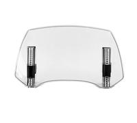 Wind Screen pour MT07 pour MT09 pour MT10 pour R1 pour R3 pour FZ6 pour TMAX530 pour TMAX 500 Pare-Brise De Moto Spoiler Réglable Visière(Small Clear B)