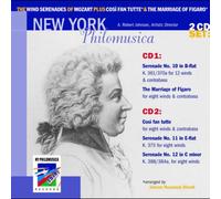 Wind Serenades of Mozart Plus COSI Fan Tutte &