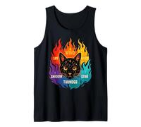 Wind Shadow River Star Thunder Sky Cat Feline Warriors Débardeur