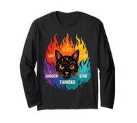 Wind Shadow River Star Thunder Sky Cat Feline Warriors Manche Longue