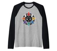 Wind Shadow River Star Thunder Sky Cat Feline Warriors Manche Raglan