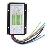 Wind Solar Hybrid Charge Controller, 12/24V 400/800W Wind and 500/1000W Solar Regulator with 20A Max Output for Off - Grid Battery Charging Systems, IP67 Waterproof Housing