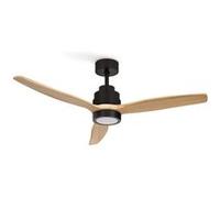 WIND STYLANCE NATURAL WOOD - Ventilateur De Plafond 40W Silencieux 100% Bois Plusieurs Tailles Télécommande