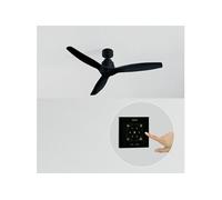 WIND STYLANCE NATURAL WOOD - Ventilateur De Plafond 40W Silencieux 100% Bois Plusieurs Tailles Sans Lumière