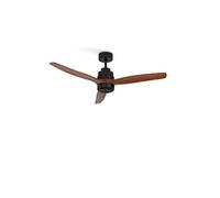 WIND STYLANCE NATURAL WOOD - Ventilateur De Plafond 40W Silencieux 100% Bois Plusieurs Tailles Sans Lumière