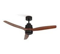 WIND STYLANCE NATURAL WOOD - Ventilateur De Plafond 40W Silencieux 100% Bois Plusieurs Tailles Sans Lumière