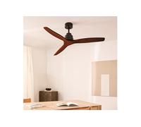 WIND STYLANCE NATURAL WOOD - Ventilateur de plafond 40W silencieux 100% bois plusieurs tailles -