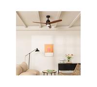 WIND STYLANCE NATURAL WOOD - Ventilateur de plafond 40W silencieux 100% bois plusieurs tailles -