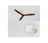 WIND STYLANCE - Ventilateur de plafond 40W silencieux 100% bois plusieurs tailles Blanc