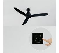 WIND STYLANCE NATURAL WOOD - Ventilateur De Plafond 40W Silencieux 100% Bois Plusieurs Tailles Sans Lumière