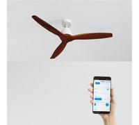 WIND STYLANCE NATURAL WOOD - Ventilateur De Plafond 40W Silencieux 100% Bois Plusieurs Tailles Sans Lumière