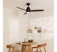 WIND STYLANCE NATURAL WOOD - Ventilateur De Plafond 40W Silencieux 100% Bois Plusieurs Tailles Télécommande