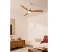 WIND STYLANCE NATURAL WOOD - Ventilateur De Plafond 40W Silencieux 100% Bois Plusieurs Tailles Télécommande