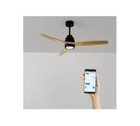 WIND STYLANCE - Ventilateur de plafond 40W silencieux 100% bois plusieurs tailles -