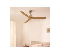 WIND STYLANCE - Ventilateur de plafond 40W silencieux 100% bois plusieurs tailles -